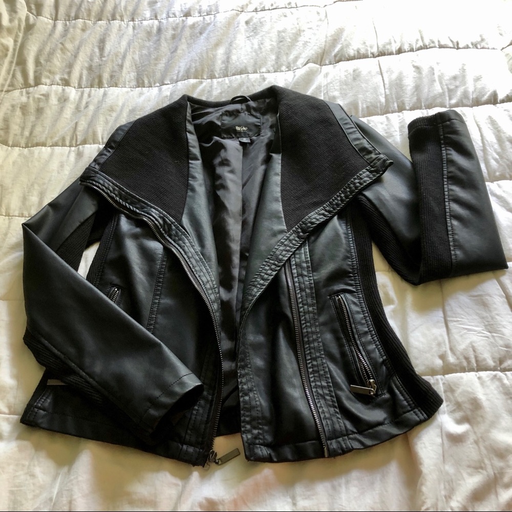 Black Leather Jacket
